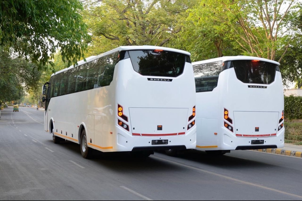 BharatBenz 35 coach bus